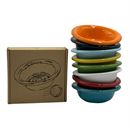 LE BIRICHINE Ceramic Bowl For Shaving Orange